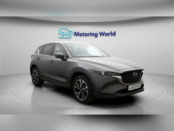 Mazda CX-5 feature image