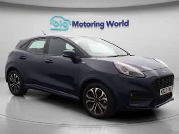 2023 (23) - 1.0T EcoBoost MHEV ST-Line SUV 5dr Petrol Hybrid Manual Euro 6 (s/s) (125 p