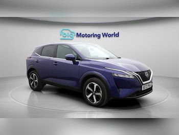 Nissan Qashqai feature image