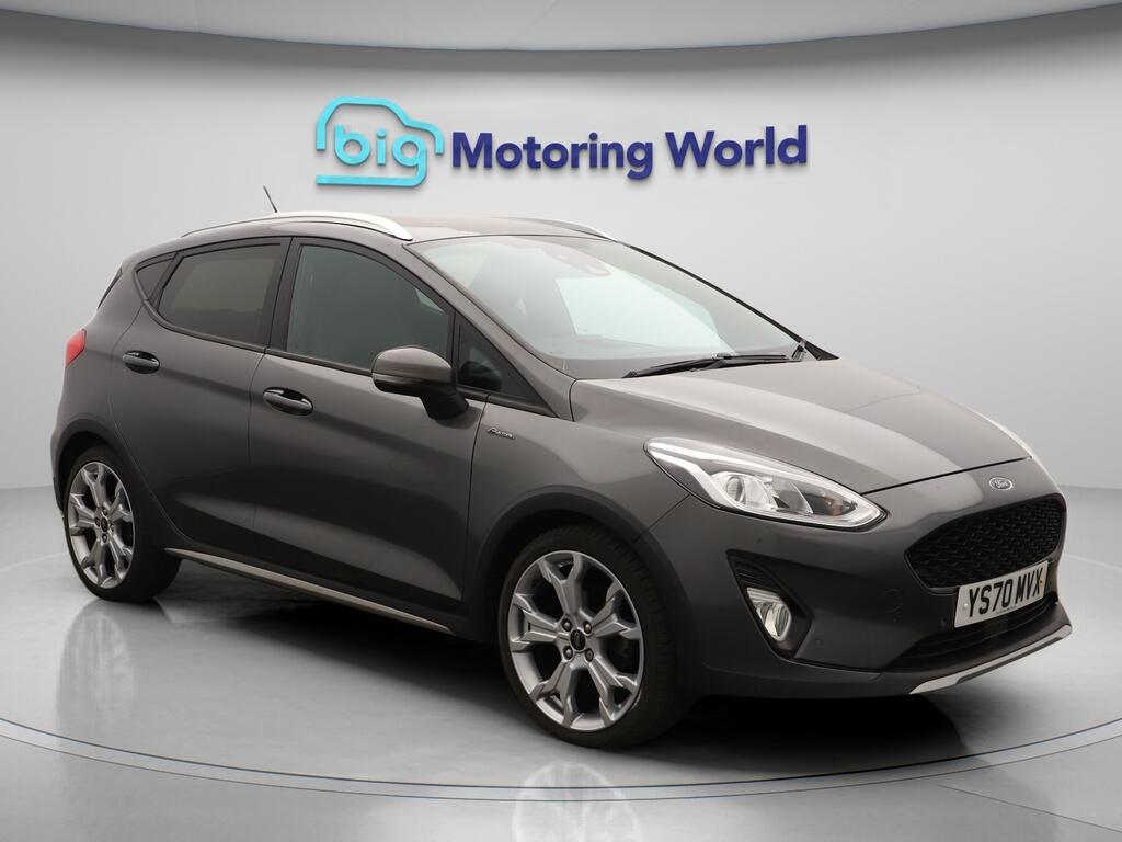 Used Ford Fiesta 2020 for sale - 76370727: Photo 1