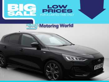 2022 (22) - 1.0T EcoBoost ST-Line Hatchback 5dr Petrol Manual Euro 6 (s/s) (125 ps)