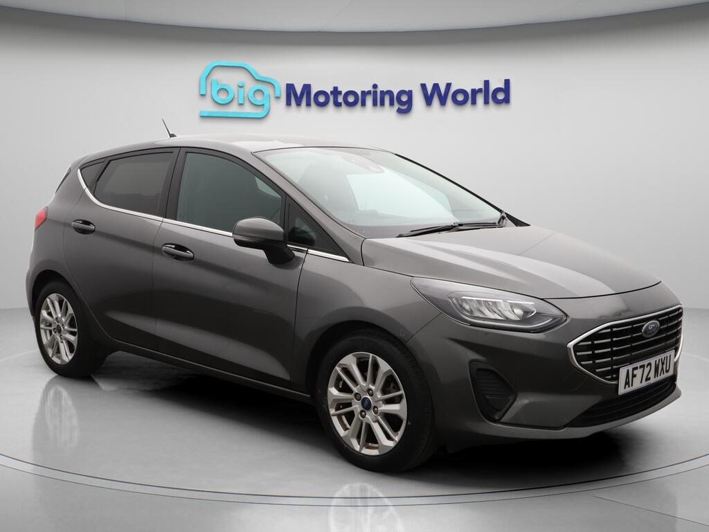 Used Ford Fiesta 2022 for sale - 76122127: Photo 1