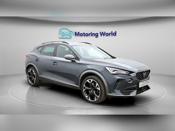 Cupra Formentor feature image