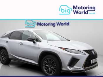(71) - 3.5 450h V6 F Sport SUV 5dr Petrol Hybrid E-CVT 4WD Euro 6 (s/s) (313 ps)