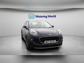 Used Ford Puma 2022 for sale - 75697291: Photo