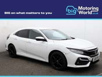 2021 (71) - 1.0 VTEC Turbo SR Hatchback 5dr Petrol Manual Euro 6 (s/s) (126 ps)