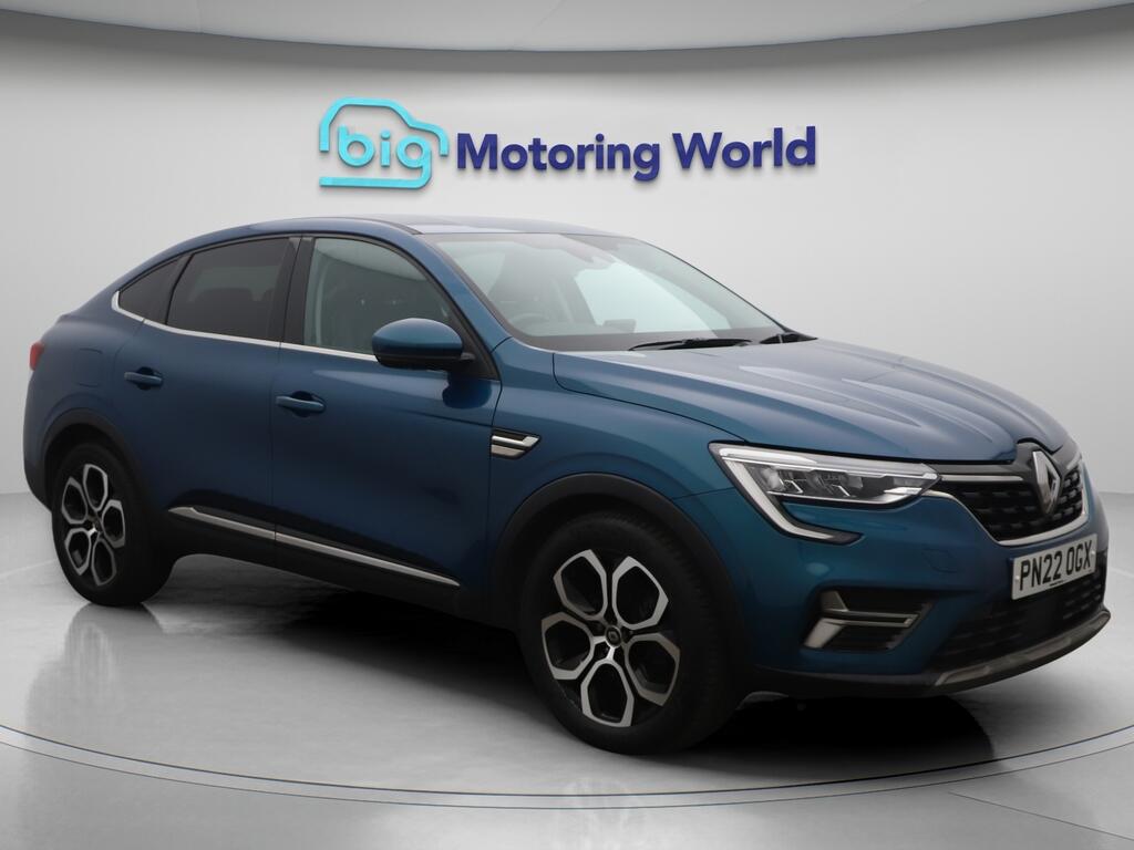 Used Renault Arkana 2022 for sale - 76122403: Photo 1