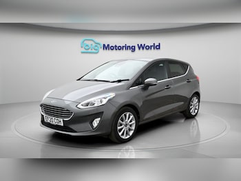 Used Ford Fiesta 2020 for sale - 78437287: Photo