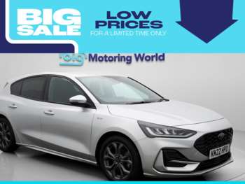 (22) - 1.0T EcoBoost ST-Line Hatchback 5dr Petrol Manual Euro 6 (s/s) (125 ps)
