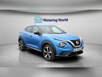 Nissan Juke feature image