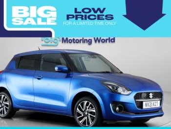 (21) - 1.2 Dualjet MHEV SZ5 Hatchback 5dr Petrol Hybrid Manual ALLGRIP Euro 6 (s/s