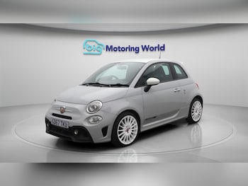 Used Abarth 595 2018 for sale - 76389223: Photo