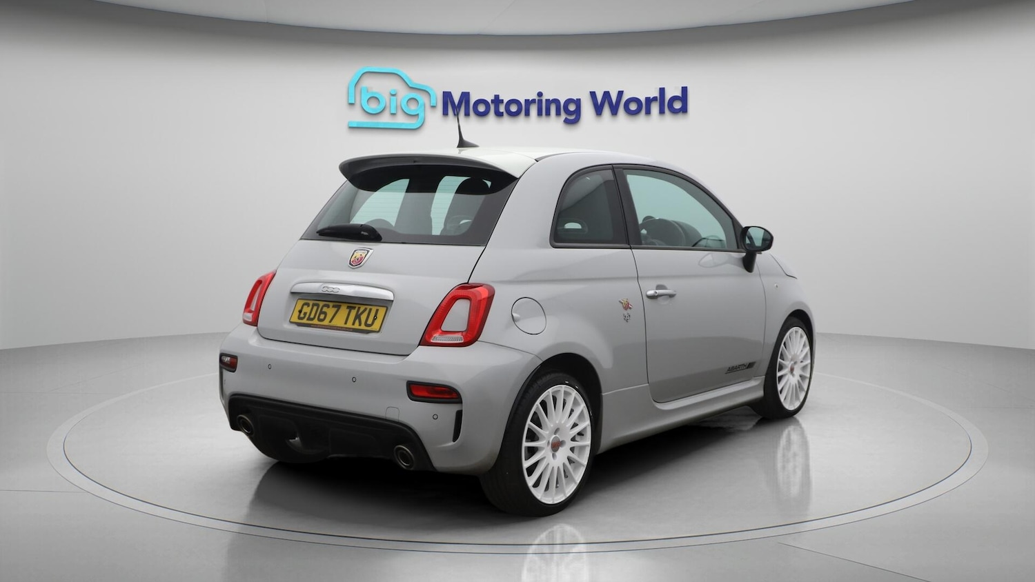 Used Abarth 595 2018 for sale - 76389223: Photo 8