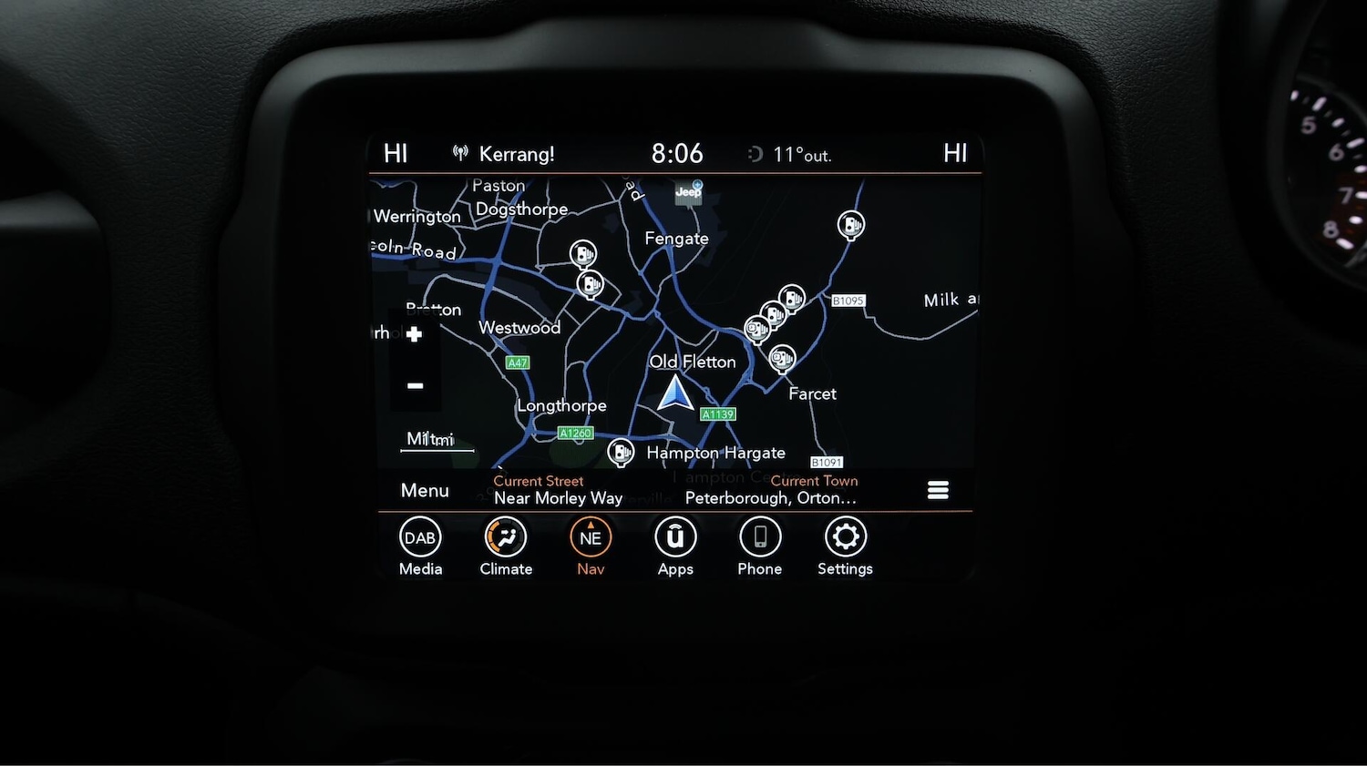 Used Jeep Renegade 2019 for sale - 76108871: Photo 12