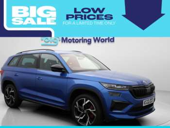 2022 (22) - 2.0 TSI vRS SUV 5dr Petrol DSG 4WD Euro 6 (s/s) (7 Seat) (245 ps)