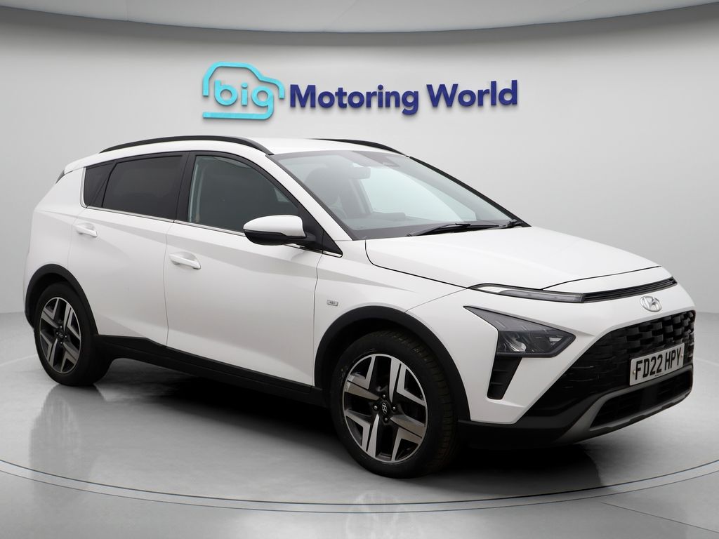 Used Hyundai BAYON 2022 for sale - 76979628: Photo 4