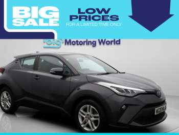 2020 (20) - 1.8 VVT-h Icon SUV 5dr Petrol Hybrid CVT Euro 6 (s/s) (122 ps)