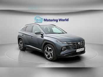 Hyundai TUCSON feature image