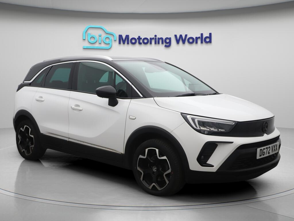 Used Vauxhall Crossland 2022 for sale - 76370402: Photo 1