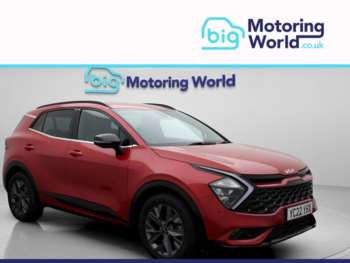 (22) - 1.6 h T-GDi GT-Line SUV 5dr Petrol Hybrid Auto Euro 6 (s/s) (226 bhp)