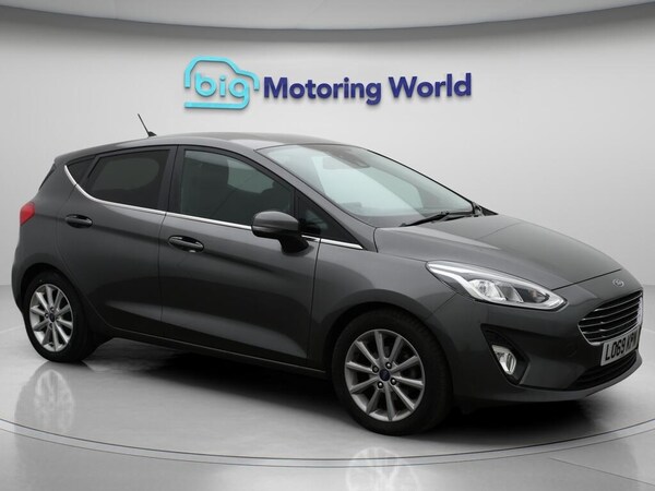 Used Ford Fiesta 2020 for sale - 76282962: Photo 1
