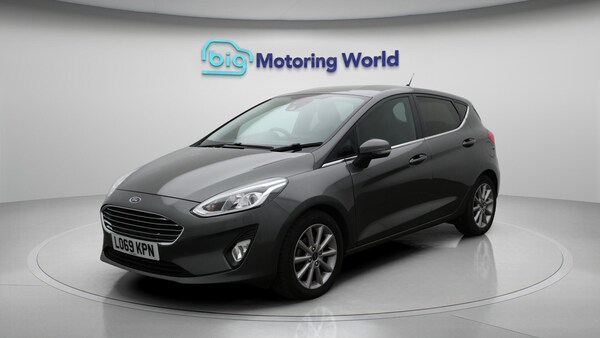 Used Ford Fiesta 2020 for sale - 76282962: Photo 4