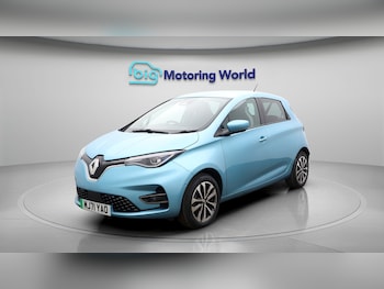 Used Renault Zoe 2021 for sale - 78386220: Photo