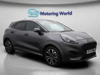 2022 (72) - 1.0T EcoBoost MHEV ST-Line SUV 5dr Petrol Hybrid Manual Euro 6 (s/s) (125 p