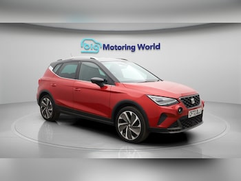 SEAT Arona feature image