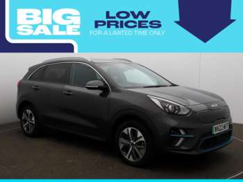 2022 (22) - 64kWh 2 SUV 5dr Electric Auto (201 bhp)