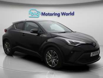2021 (71) - 1.8 VVT-h GPF Excel SUV 5dr Petrol Hybrid CVT Euro 6 (s/s) (122 ps)