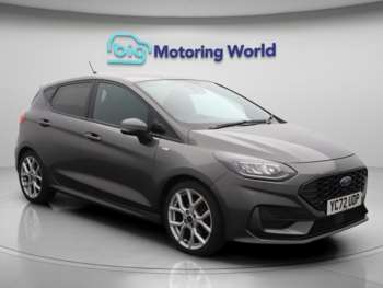 2022 (72) - 1.0T EcoBoost MHEV ST-Line Edition Hatchback 5dr Petrol Manual Euro 6 (s/s)