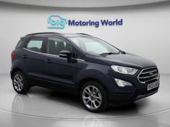 2022 (22) - 1.0T EcoBoost GPF Titanium SUV 5dr Petrol Manual Euro 6 (s/s) (125 ps)