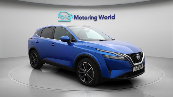 Used Nissan Qashqai 2021 for sale - 76239346: Photo 2