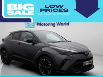 2022 (22) - 1.8 VVT-h GR SPORT SUV 5dr Petrol Hybrid CVT Euro 6 (s/s) (122 ps)