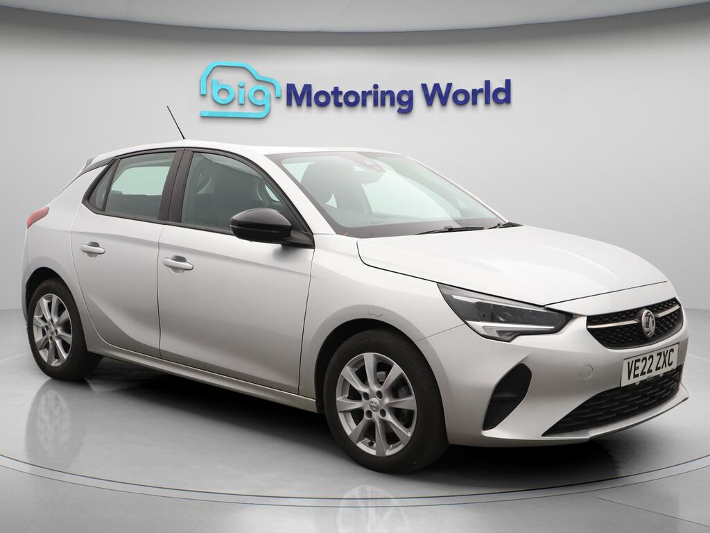 Used Vauxhall Corsa 2022 for sale - 76759364: Photo 1