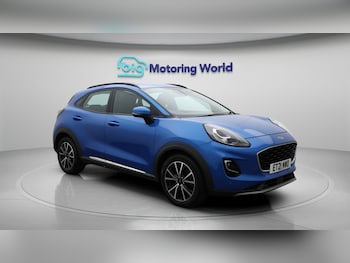 Used Ford Puma 2021 for sale - 77283568: Photo