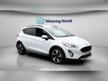 Used Ford Fiesta 2021 for sale - 77435541: Photo