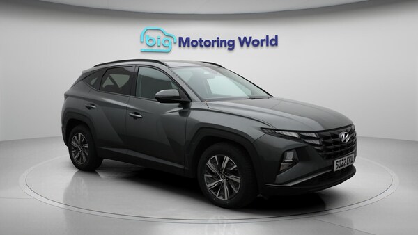 Used Hyundai TUCSON 2022 for sale - 76283203: Photo 2