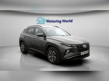 Hyundai TUCSON feature image