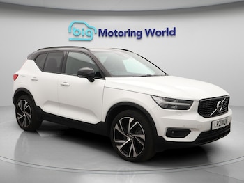 (21) - 1.5h T5 Twin Engine Recharge 10.7kWh R-Design Pro SUV 5dr Petrol Plug-in Hy