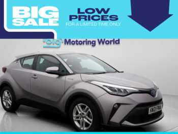 2021 (21) - 1.8 VVT-h GPF Icon SUV 5dr Petrol Hybrid CVT Euro 6 (s/s) (122 ps)