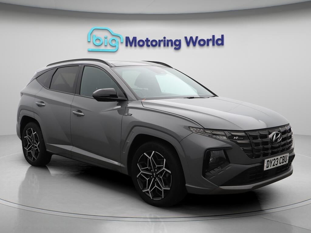 Used Hyundai TUCSON 2023 for sale - 76189977: Photo 1
