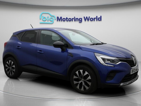 Used Renault Captur 2022 for sale - 76199814: Photo 1