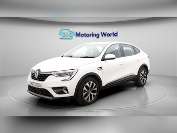 Used Renault Arkana 2022 for sale - 77220345: Photo