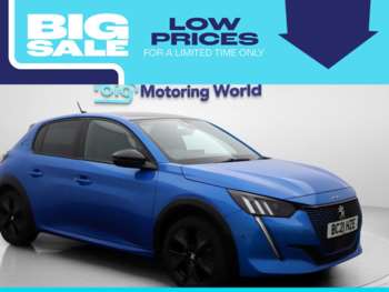 (21) - 50kWh GT Hatchback 5dr Electric Auto (136 ps)