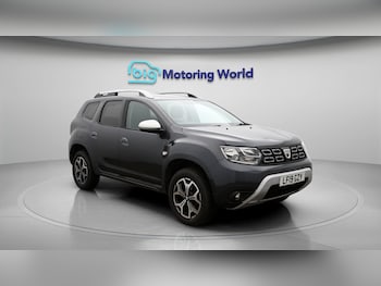 Dacia Duster feature image