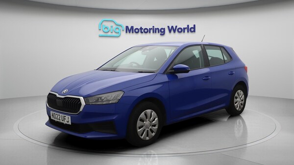 Used Skoda Fabia 2022 for sale - 76284005: Photo 4