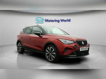 SEAT Arona feature image