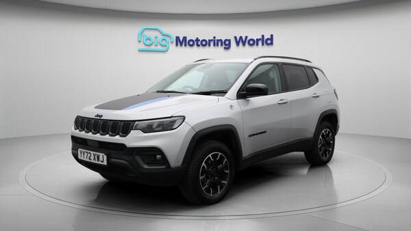 Used Jeep Compass 2022 for sale - 75977051: Photo 4